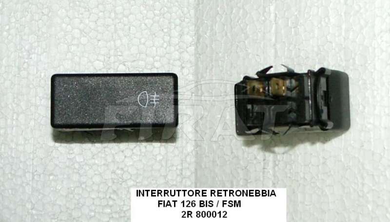 INTERRUTTORE RETRONEBBIA FIAT 126 BIS - FSM
